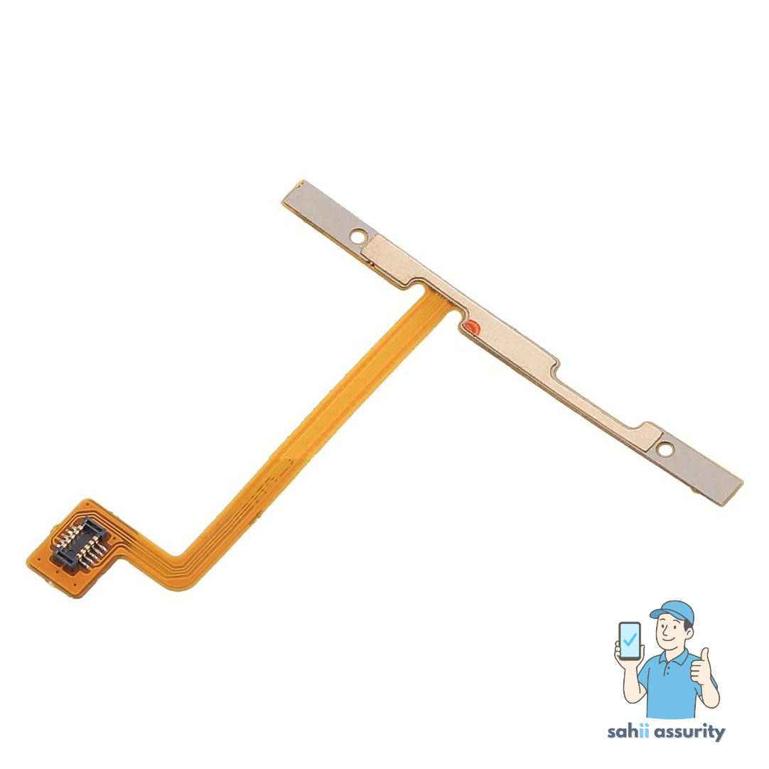 Power Button Flex Cable for Vivo V9 6GB thumbnail